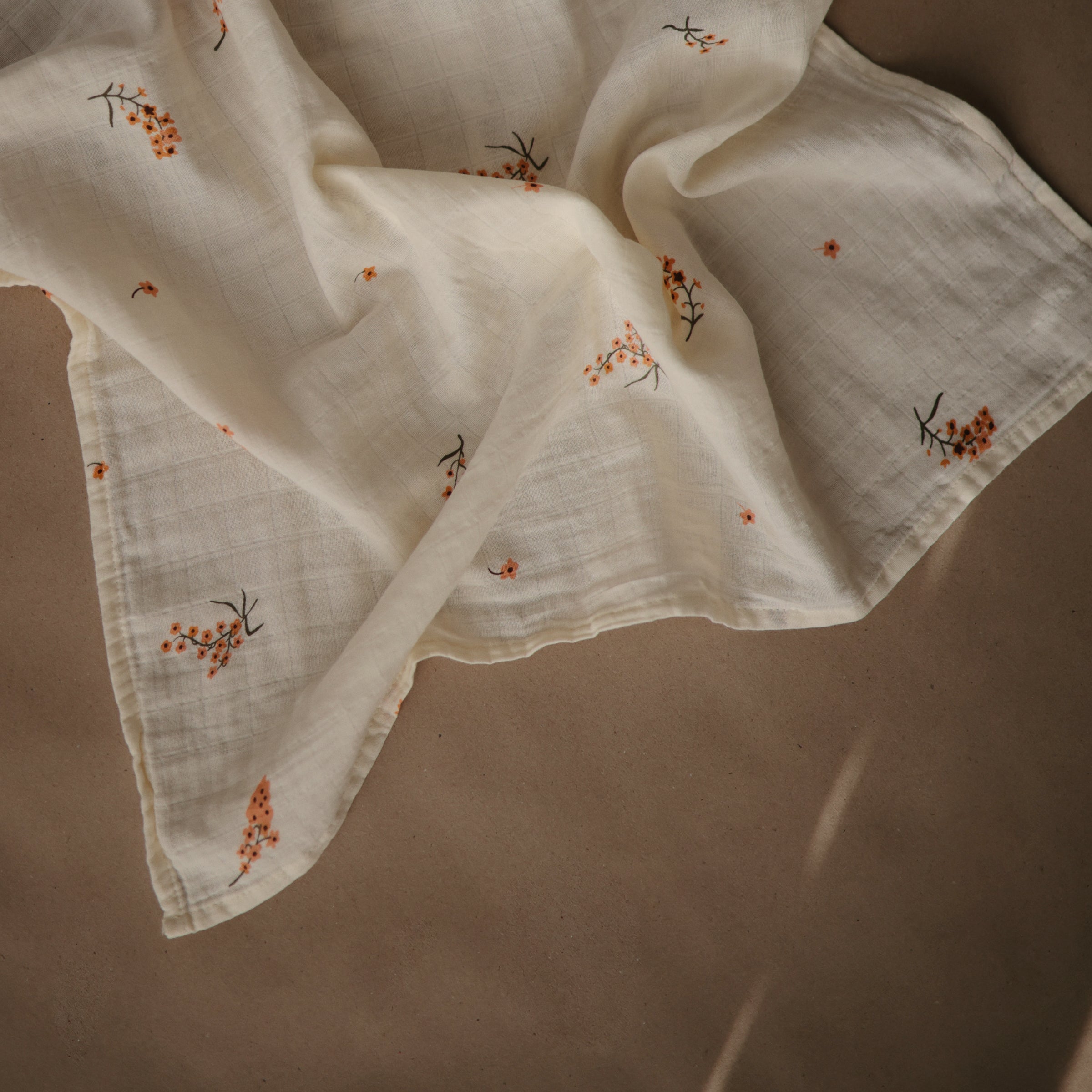 Image of Organic Cotton Muslin Cloths 3-Pack